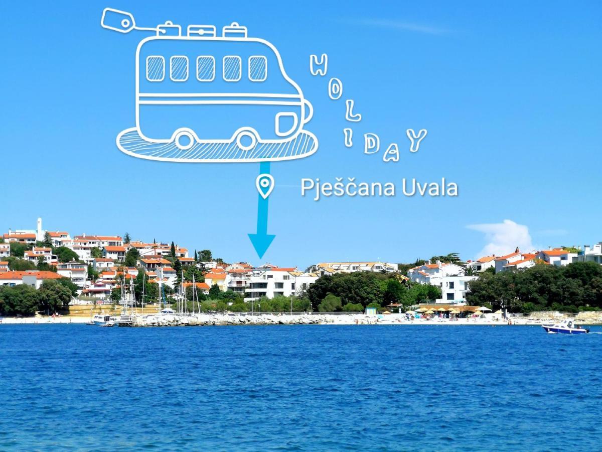 Apartmani Andrea Pula Exteriör bild