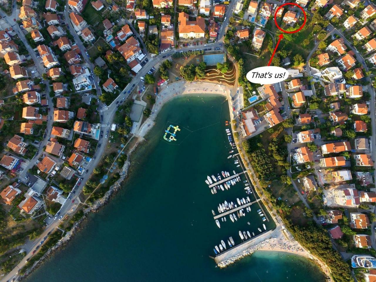 Apartmani Andrea Pula Exteriör bild